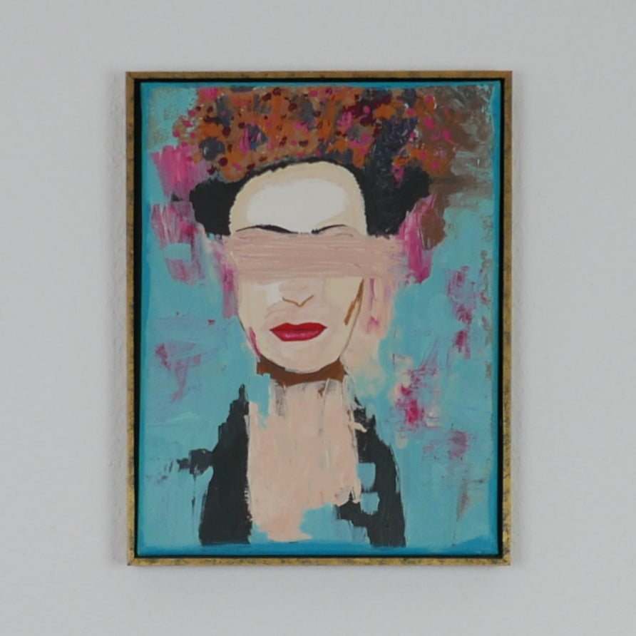 FRIDA I 30 x 40 cm
