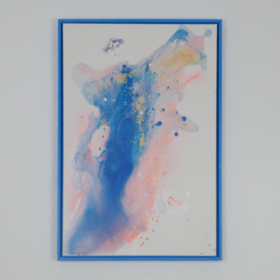 PINK GEYSIR I 50 x 70 cm
