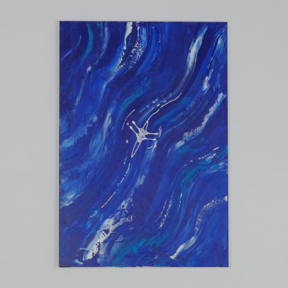 RUDERN ZWEI I 50 x 70 cm