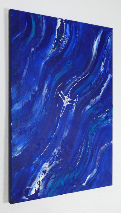 RUDERN ZWEI I 50 x 70 cm